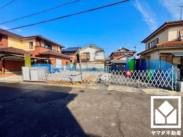 草津市矢橋町　1期　1号棟の外観|12月2日　現地写真更新