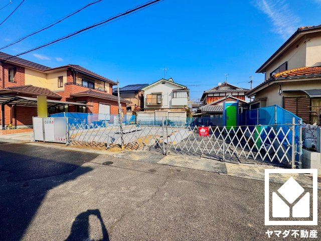 草津市矢橋町　1期　1号棟の外観|12月2日　現地写真更新