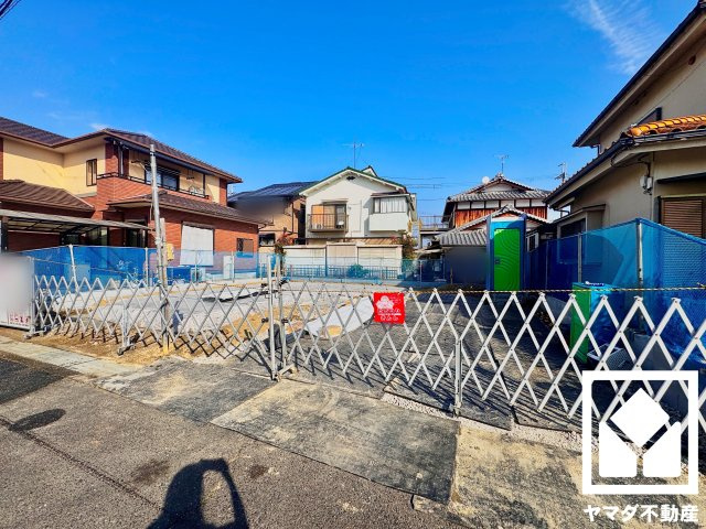 草津市矢橋町　1期　1号棟の外観|12月2日　現地写真更新