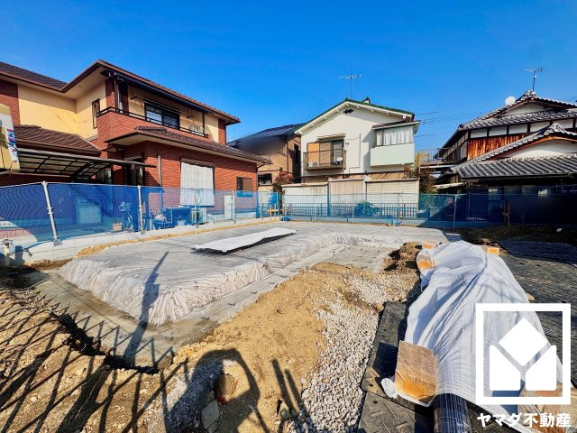 草津市矢橋町　1期　1号棟の外観|12月2日　現地写真更新