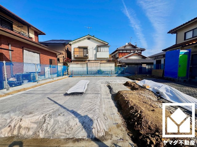 草津市矢橋町　1期　1号棟の外観|12月2日　現地写真更新