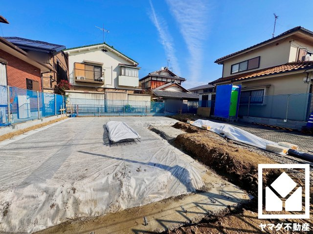 草津市矢橋町　1期　1号棟の外観|12月2日　現地写真更新