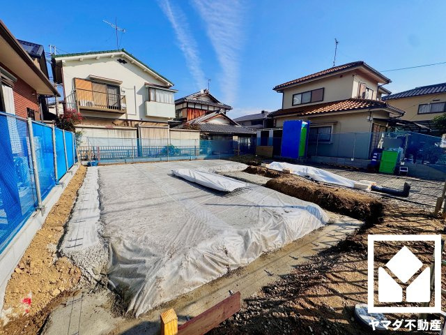 草津市矢橋町　1期　1号棟の外観|12月2日　現地写真更新