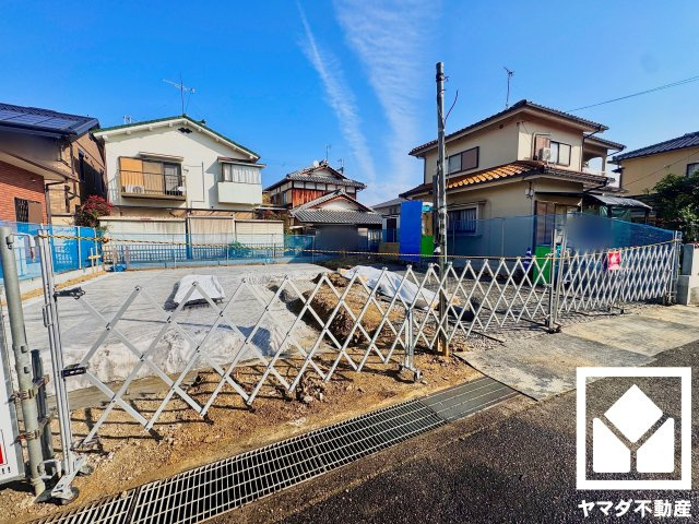 草津市矢橋町　1期　1号棟の外観|12月2日　現地写真更新
