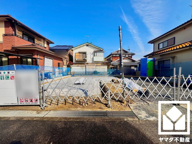 草津市矢橋町　1期　1号棟の外観|12月2日　現地写真更新
