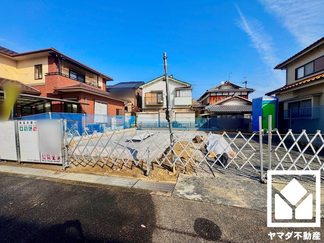 草津市矢橋町　1期　1号棟の外観|12月2日　現地写真更新