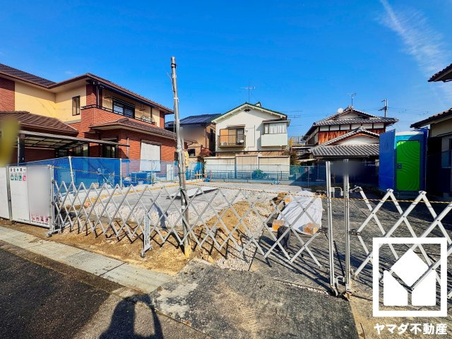 草津市矢橋町　1期　1号棟の外観|12月2日　現地写真更新