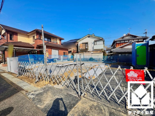 草津市矢橋町　1期　1号棟の外観|12月2日　現地写真更新
