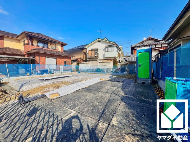 草津市矢橋町　1期　1号棟の外観|12月2日　現地写真更新