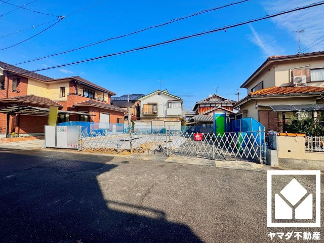 草津市矢橋町　1期　1号棟の外観|12月2日　現地写真更新
