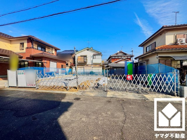 草津市矢橋町　1期　1号棟の外観|12月2日　現地写真更新