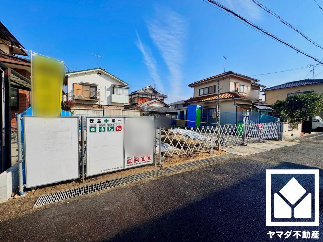 草津市矢橋町　1期　1号棟の外観|12月2日　現地写真更新