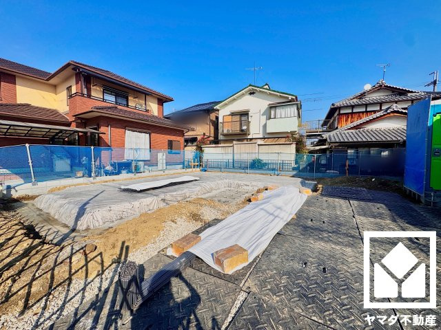 草津市矢橋町　1期　1号棟の外観|12月2日　現地写真更新