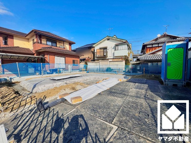 草津市矢橋町　1期　1号棟の外観|12月2日　現地写真更新