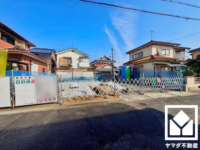 草津市矢橋町　1期　1号棟の外観|12月2日　現地写真更新