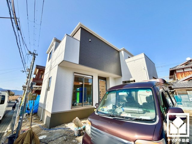 草津市矢橋町　1期　1号棟の外観|3月5日　現地写真更新