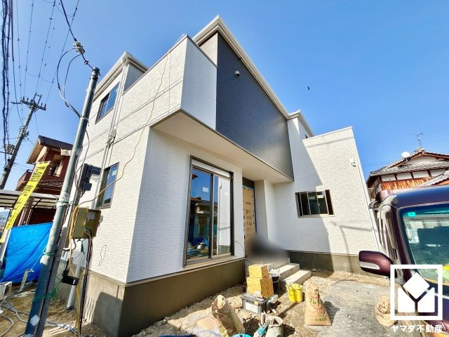 草津市矢橋町　1期　1号棟の外観|3月5日　現地写真更新