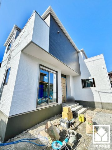 草津市矢橋町　1期　1号棟の外観|3月5日　現地写真更新