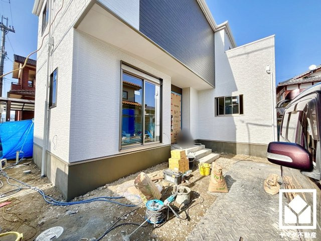 草津市矢橋町　1期　1号棟の外観|12月2日　現地写真更新