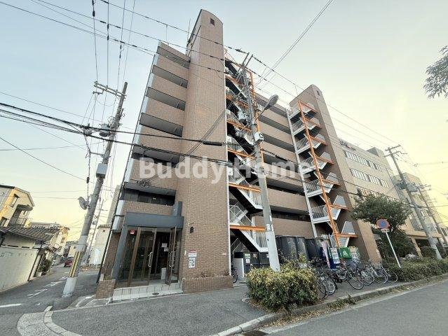 ツインコート平野１番館・２番館の外観