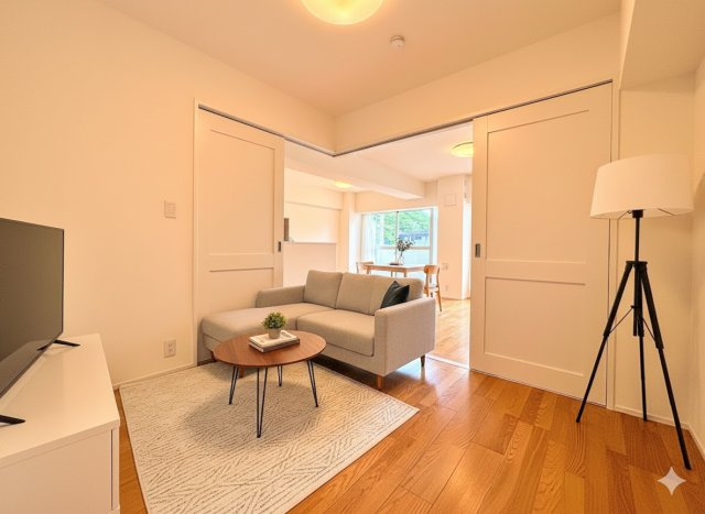 コスモ戸塚パークスクエアの洋室|◆感性を育むプライベートルームはシンプルでスマートな空間。好みの空間で読書をしたり、音楽を聞いたりと一人の時間も充実したものにできます。（家具はイメージです）