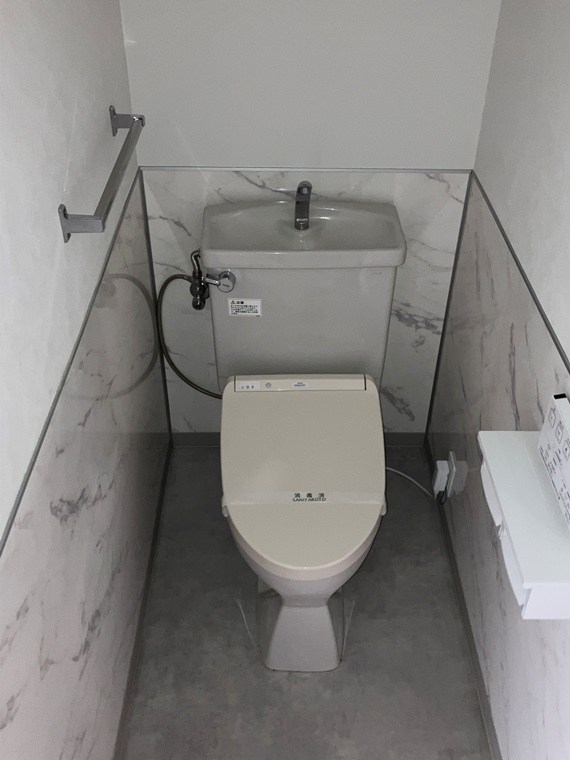 本厚木ハイツＢ棟のトイレ