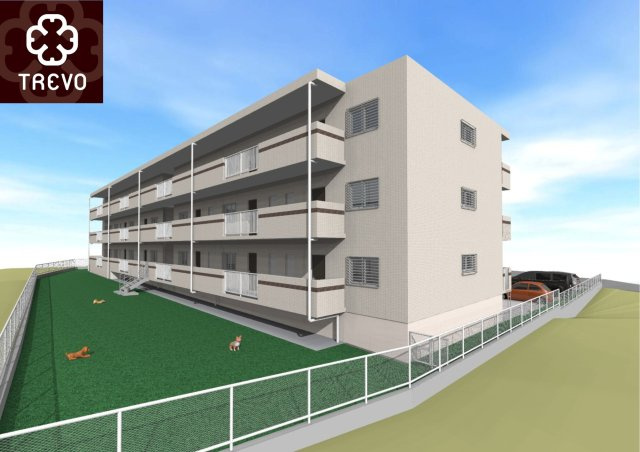 TREVO　YRの外観パース