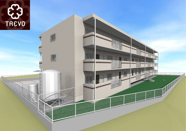 TREVO　YRの外観パース