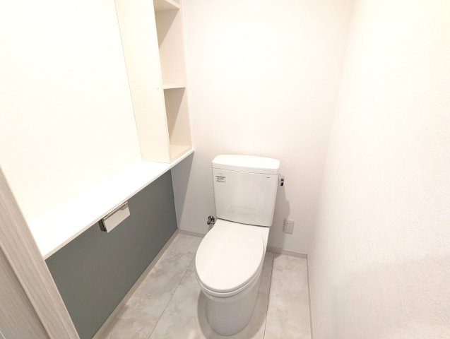 TREVO　YRのトイレ