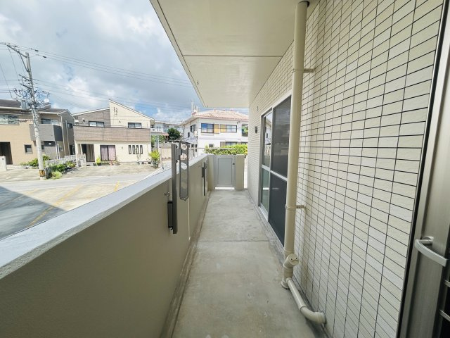 TREVO　YRのバルコニー