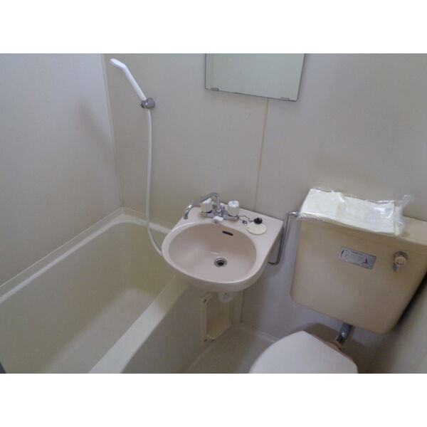 プリンセス栄の浴室