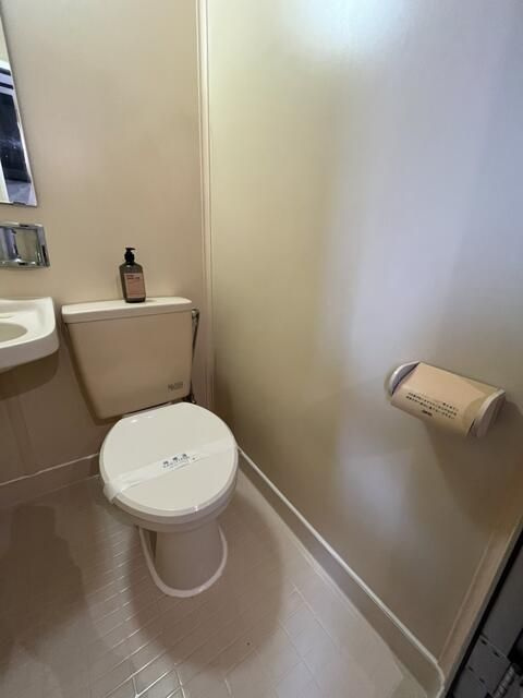 レンツェン御殿山のトイレ