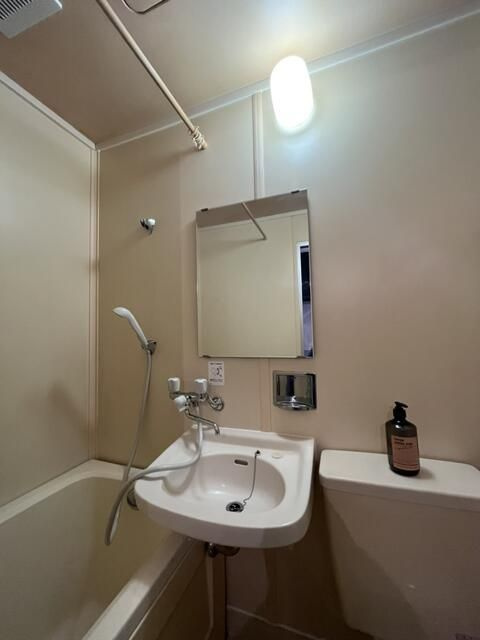 レンツェン御殿山の洗面所