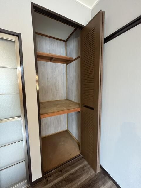 レンツェン御殿山の収納