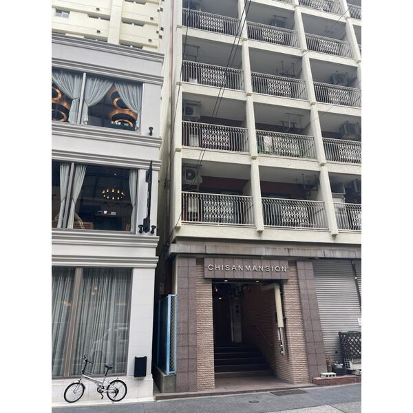チサンマンション桜通久屋の外観