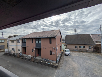 シューズボック付きの広々玄関♪