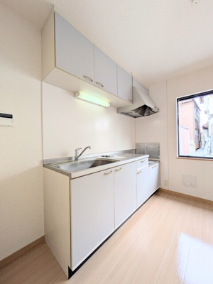 ガスコンロ設置可のキッチン♪