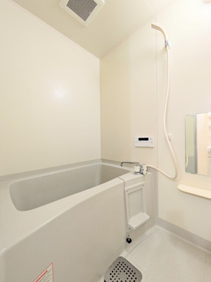 追焚付きのバスルーム♪