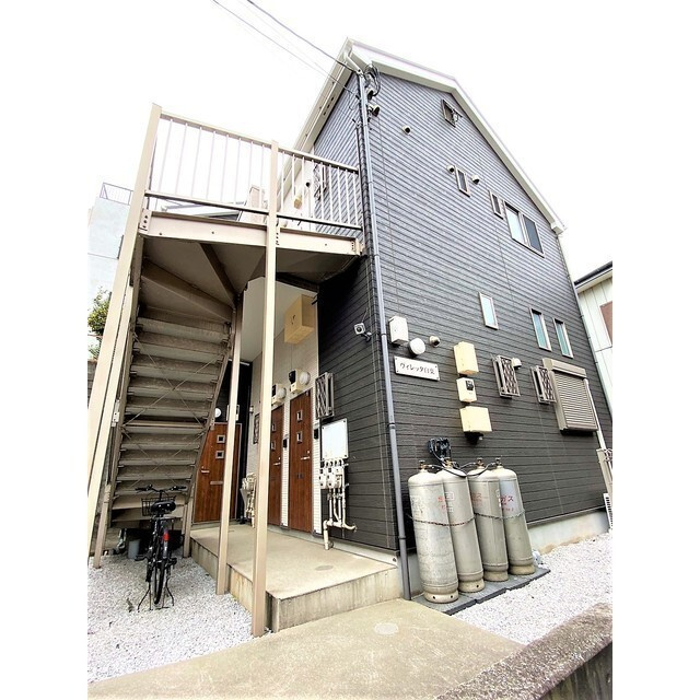 ヴィレッタ白楽の外観