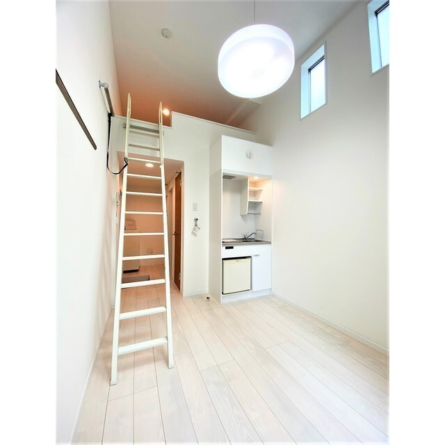 ヴィレッタ白楽の内装