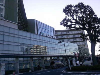 草加市立病院まで450ｍ