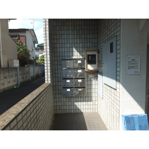 【外観】 | ベルカディーマンション | メールボックス