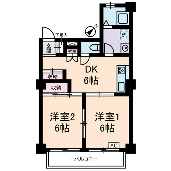 【間取り】 | ベルカディーマンション