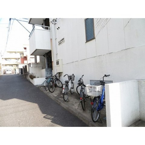 【その他】 | キャッスル・日野台 | 駐輪スペース