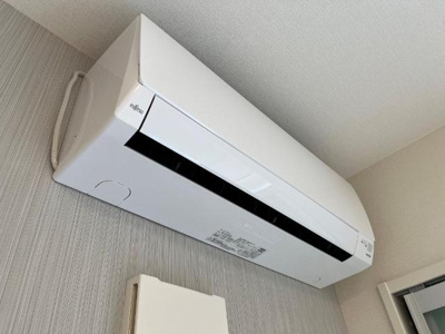 【設備】 | （仮）千駄塚新築アパート | エアコン（イメージ）