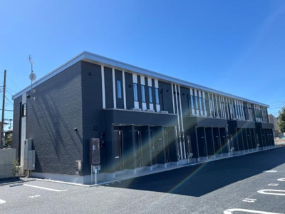 【外観】 | （仮）千駄塚新築アパート | 同型タイプ