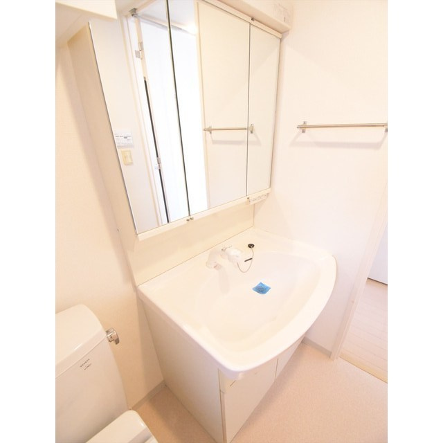 ルクレ森下レジデンスの洗面所