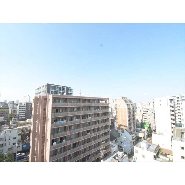 ルクレ森下レジデンスの展望