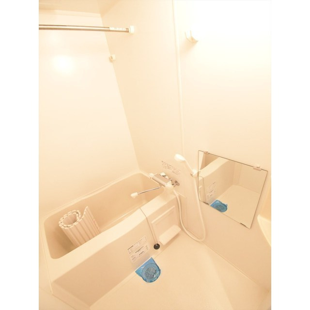 ルクレ森下レジデンスの浴室