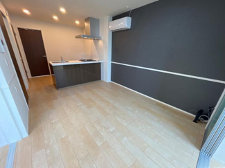 【居間・リビング】 | 笹谷字古屋前新築アパート | リビング（イメージ）